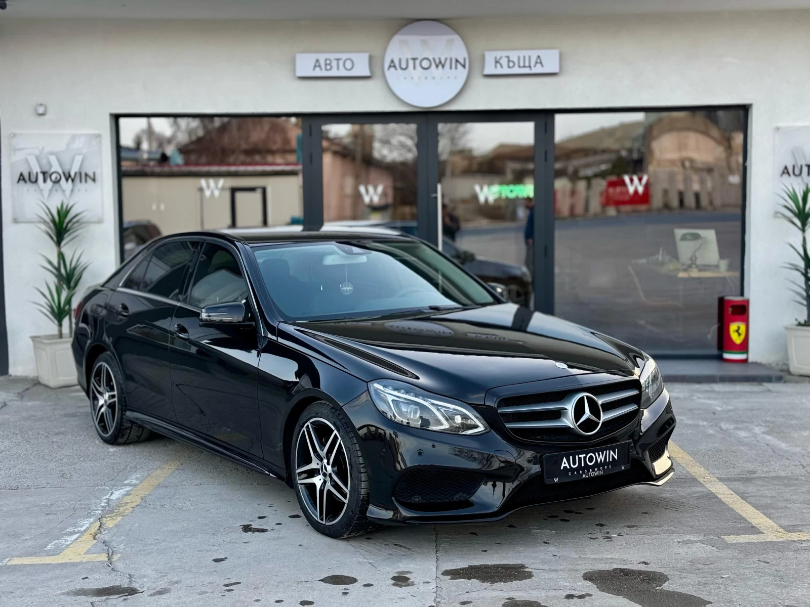 Mercedes-Benz E 220 AMG Line 9-g Tronic - изображение 2