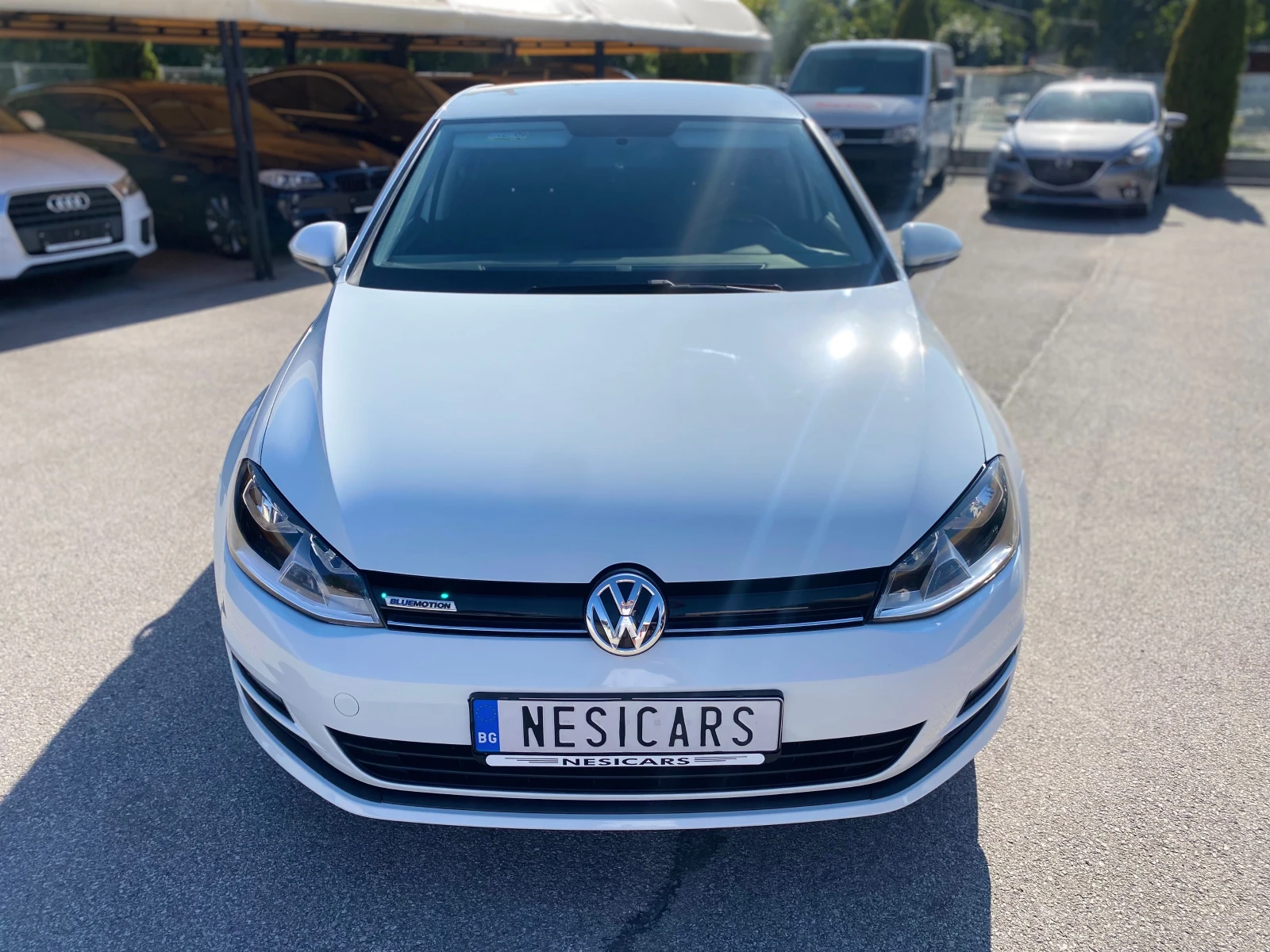 VW Golf 7 1.4TGI BLUE/MOTION EURO-6 !!!! ТОП СЪСТОЯНИЕ !!! - изображение 2