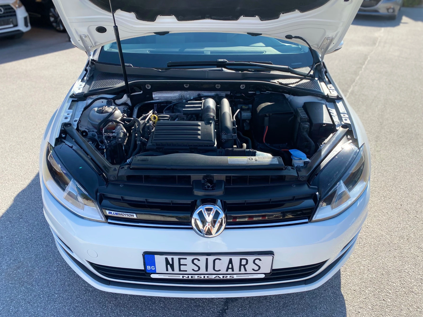 VW Golf 7 1.4TGI BLUE/MOTION EURO-6 !!!! ТОП СЪСТОЯНИЕ !!! - изображение 7