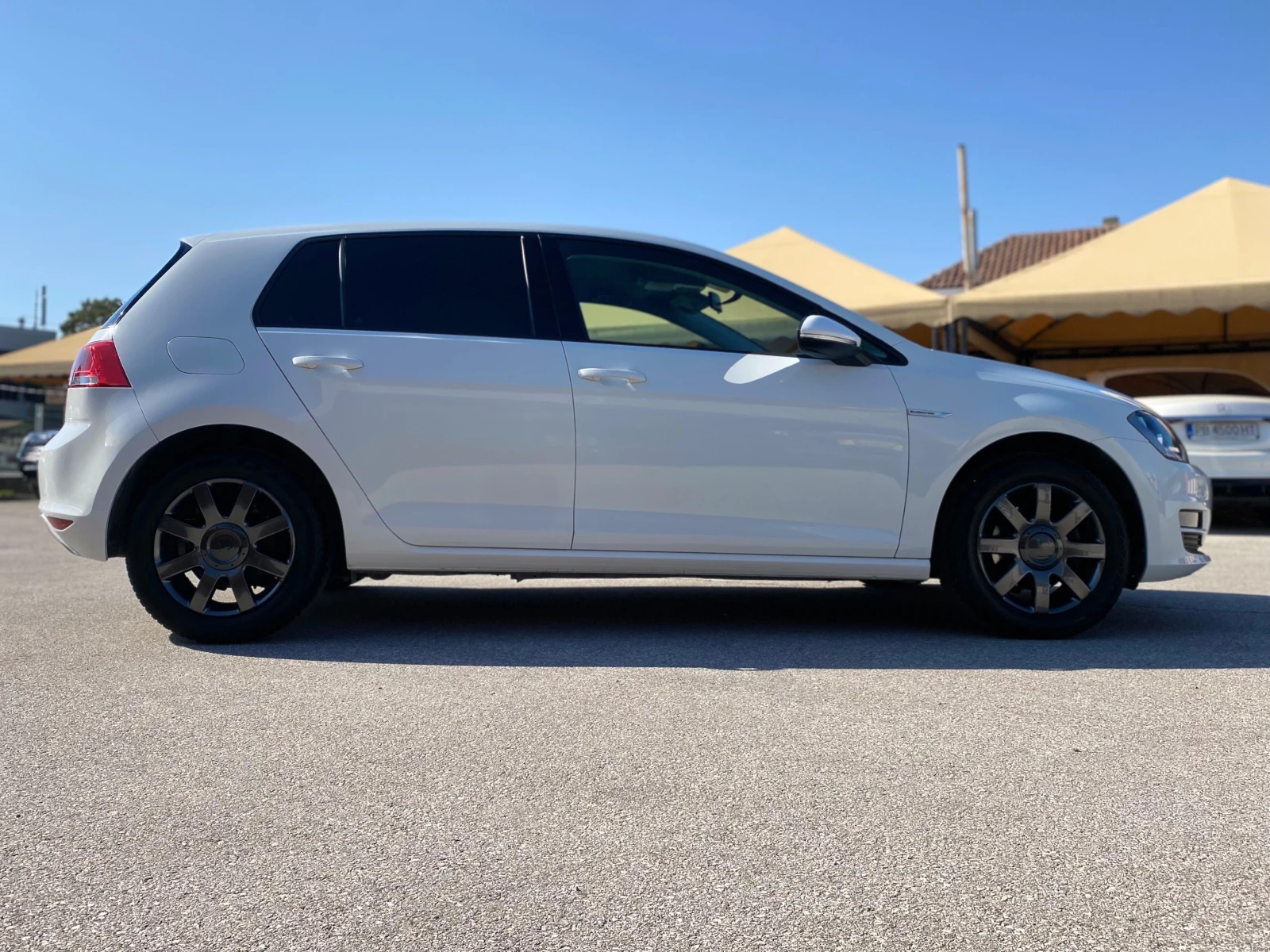 VW Golf 7 1.4TGI BLUE/MOTION EURO-6 !!!! ТОП СЪСТОЯНИЕ !!! - изображение 4