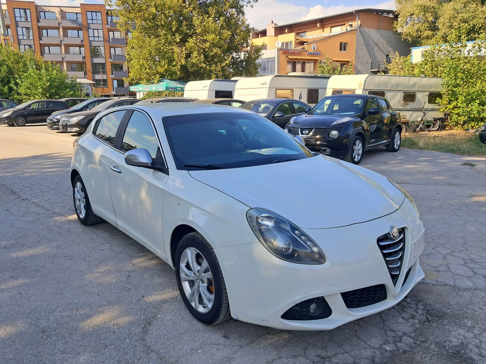 Alfa Romeo Giulietta 14 турбо  120 к с  - изображение 7