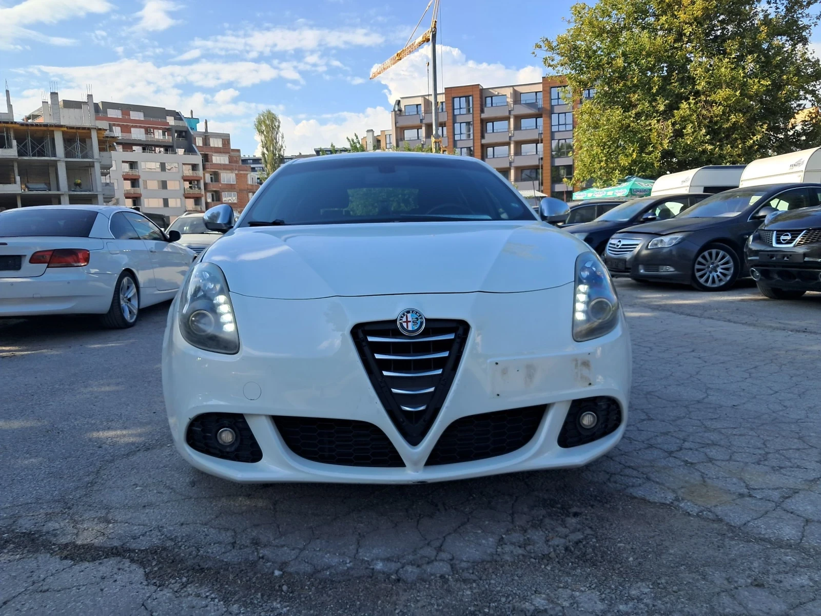 Alfa Romeo Giulietta 14 турбо  120 к с  - изображение 8