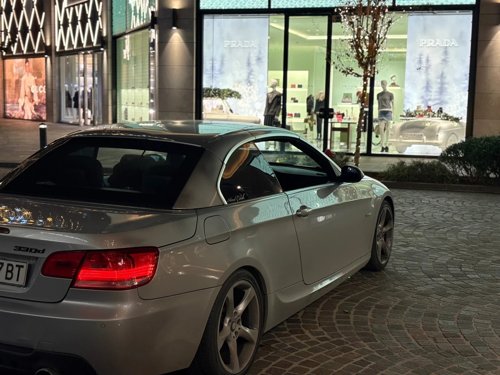 BMW 330  BMW E93 3.0D, 231 к.с., 2007г.  CABR?O - изображение 6