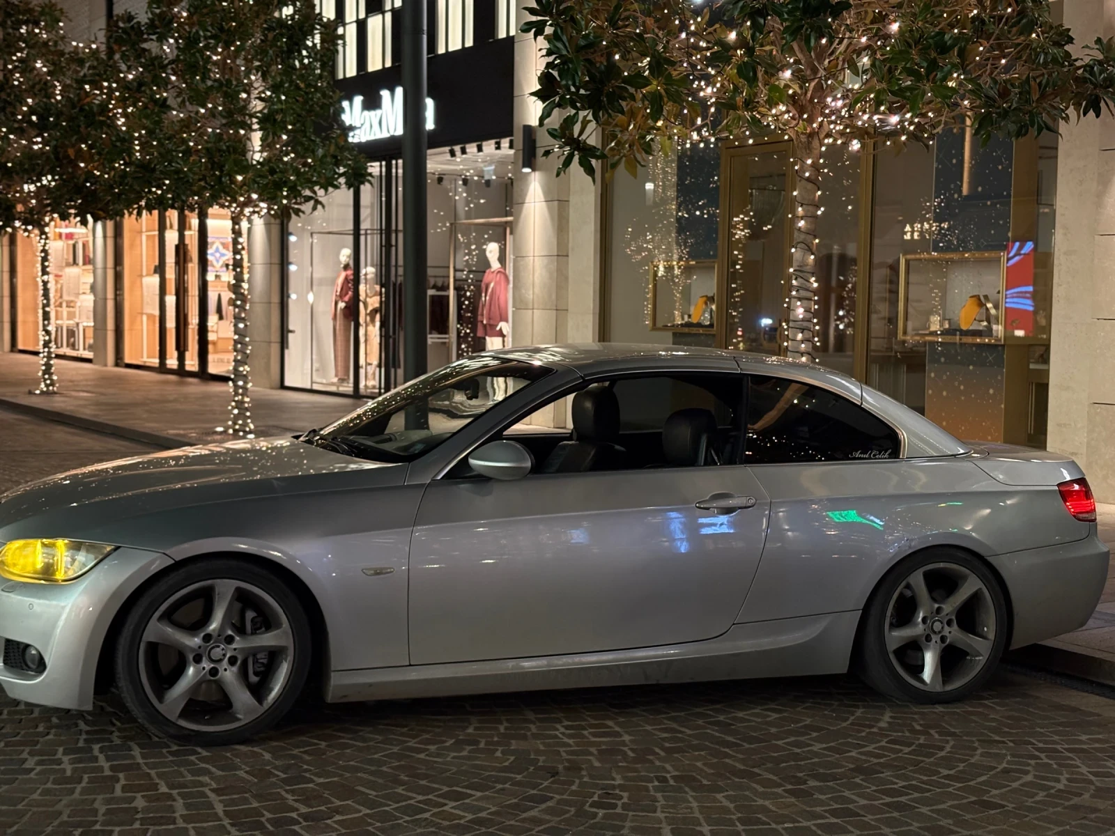 BMW 330  BMW E93 3.0D, 231 к.с., 2007г.  CABR?O - изображение 3