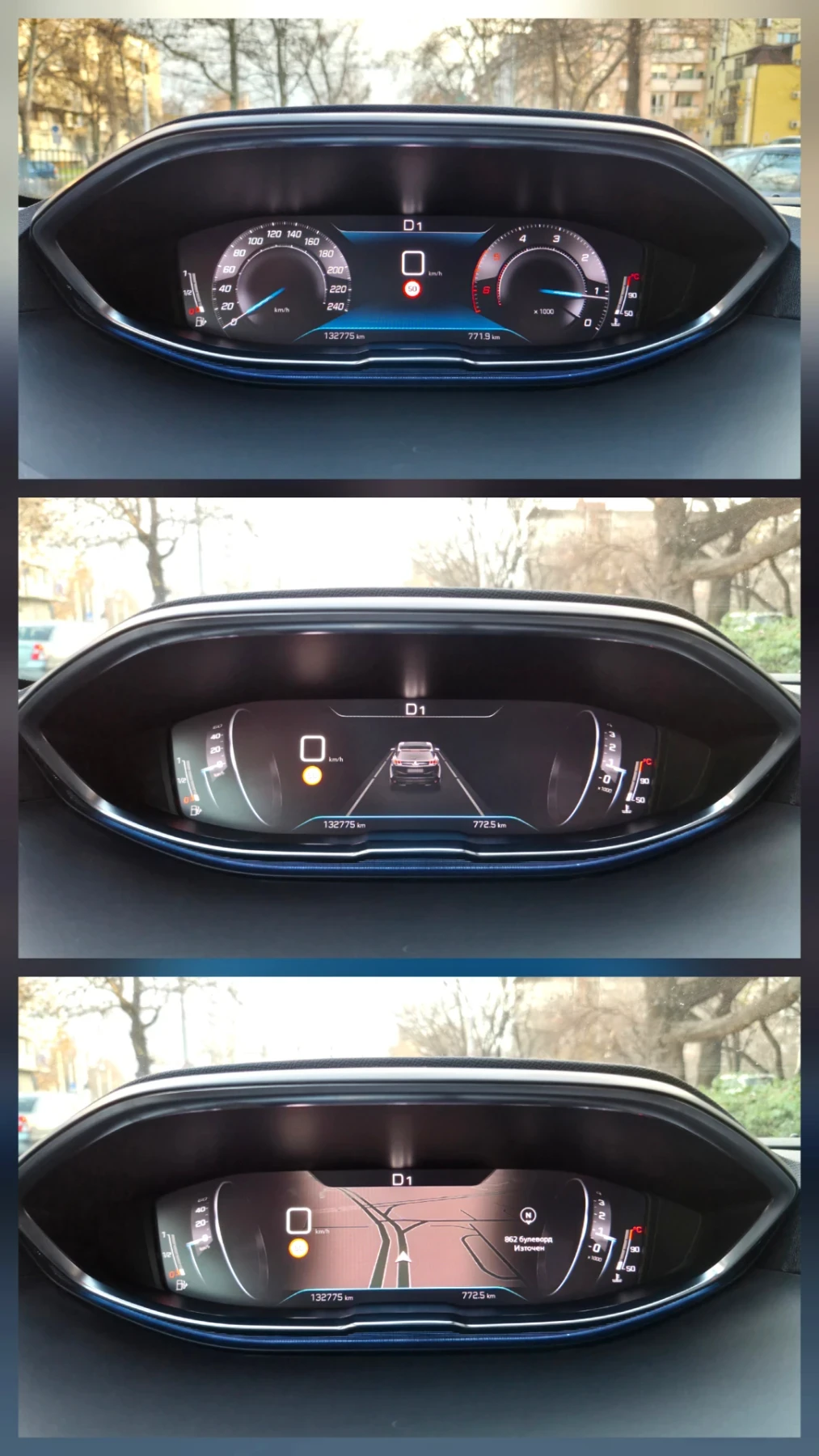 Peugeot 3008 1.5 Blue-HDi /AUTOMATIC /������/ 8��.������! | Mobile.bg � ����������� 14