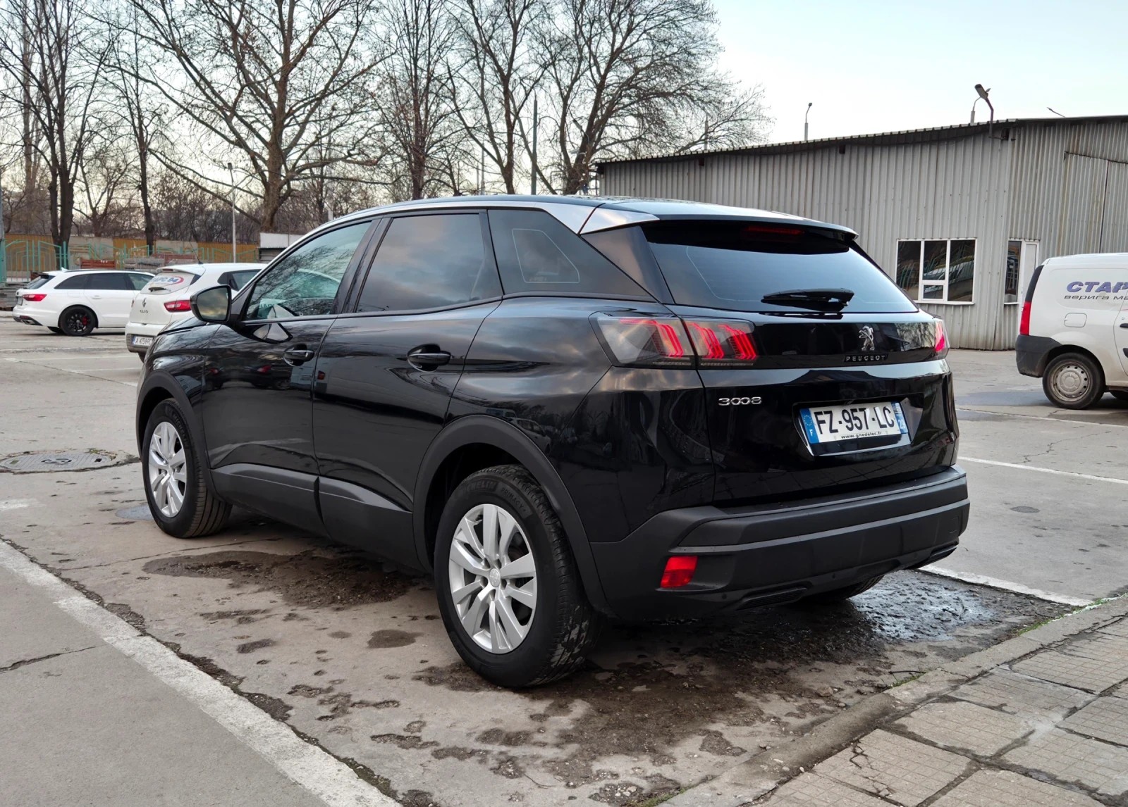 Peugeot 3008 1.5 Blue-HDi /AUTOMATIC /КАМЕРА/ 8мм.Верига! - изображение 3