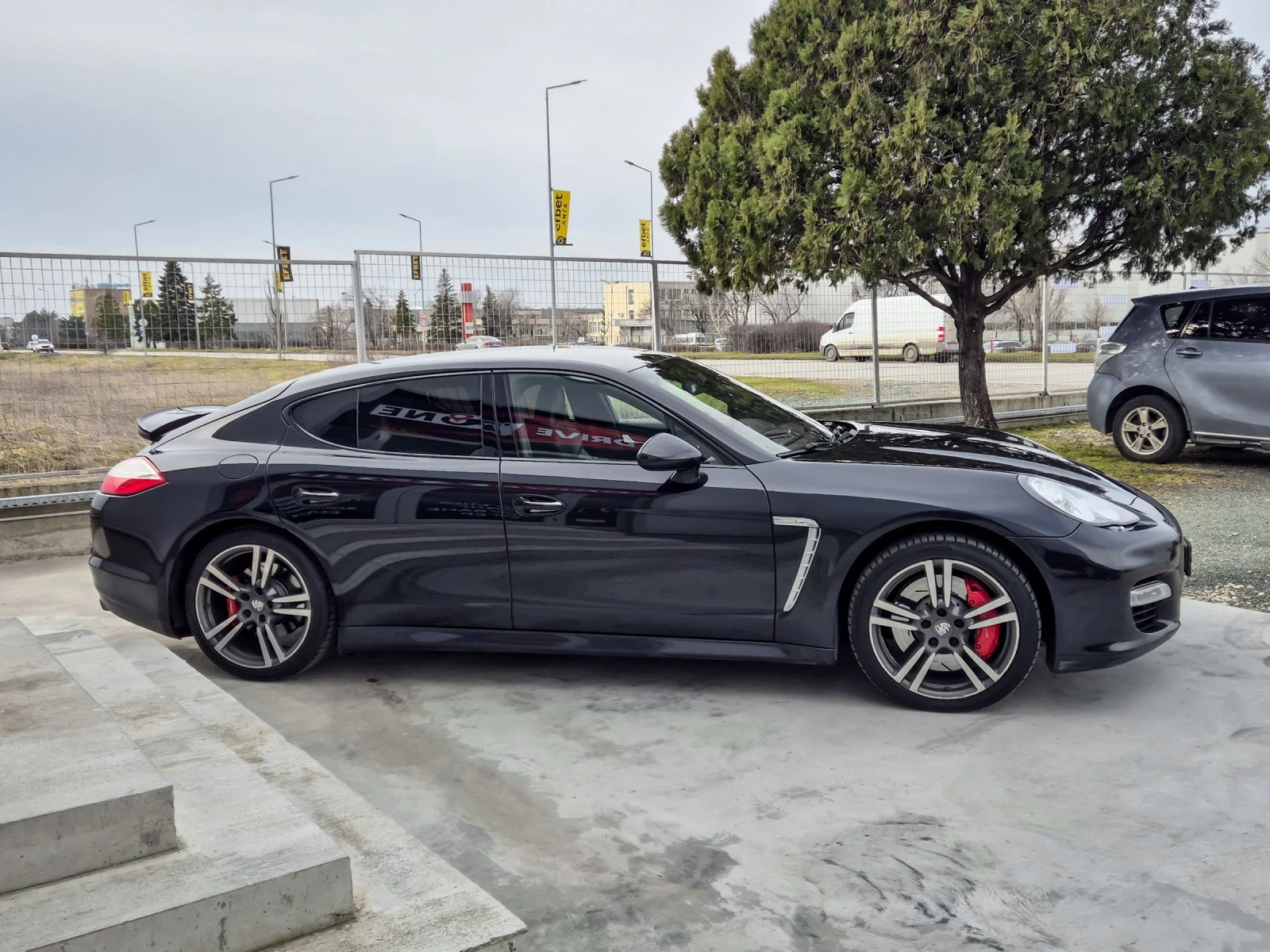 Porsche Panamera Turbo Дипломат пакет - изображение 3