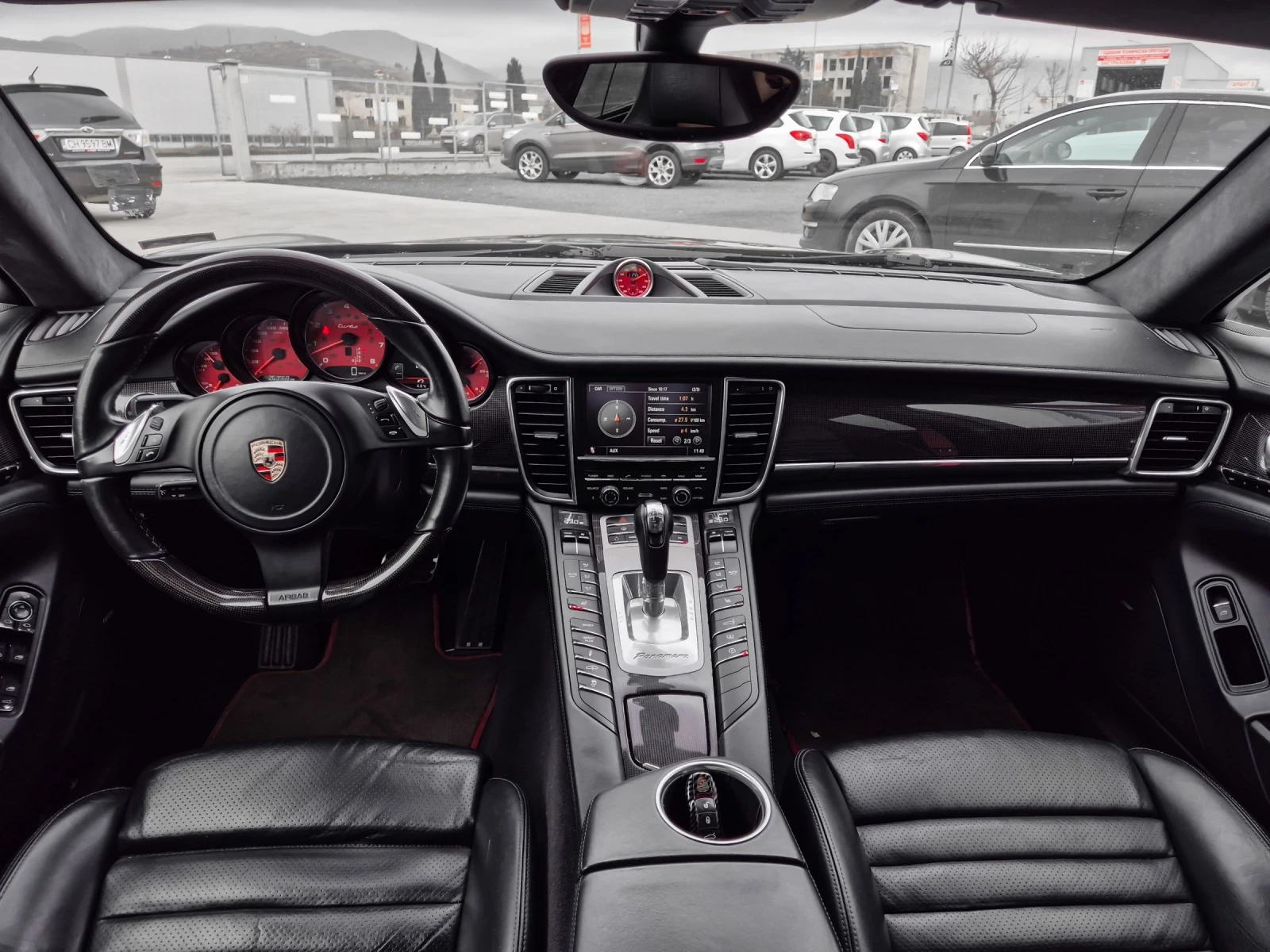 Porsche Panamera Turbo Дипломат пакет - изображение 4