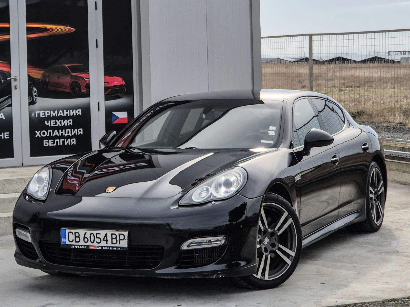Porsche Panamera Turbo �������� ����� | Mobile.bg � ����������� 12