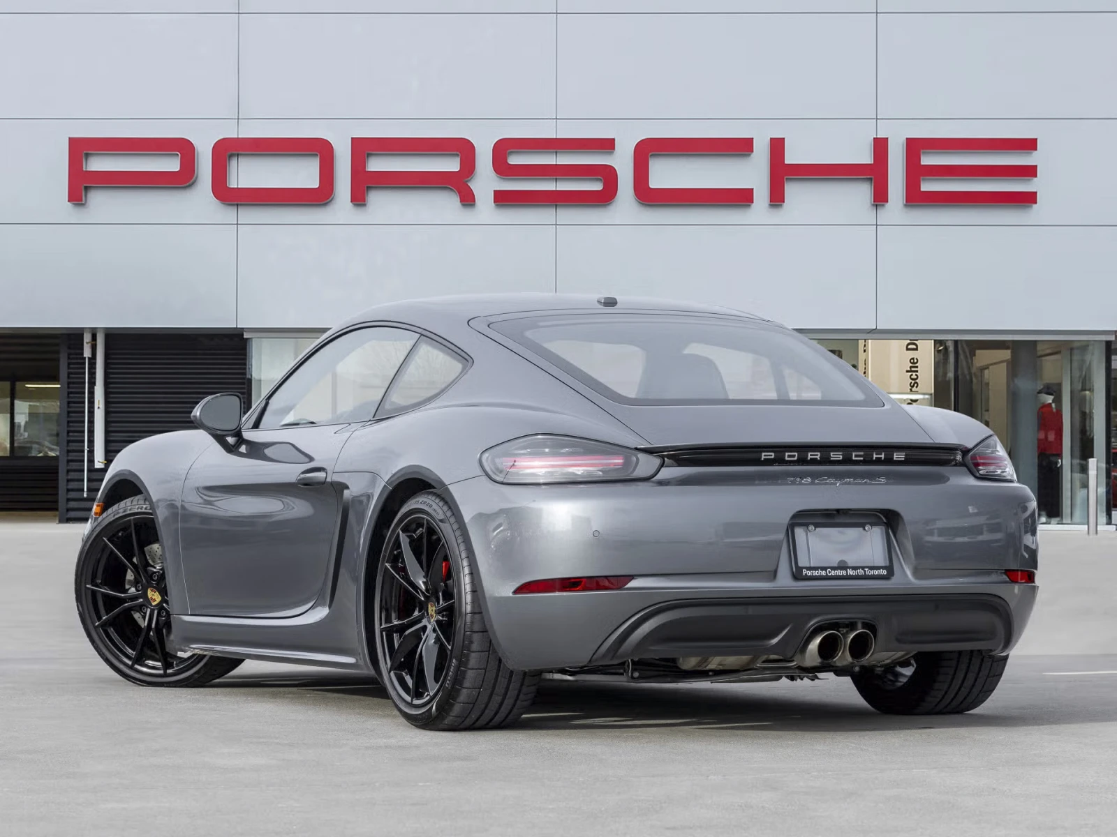 Porsche Cayman 718 Cayman S (982) * 38м гаранция*  - изображение 3