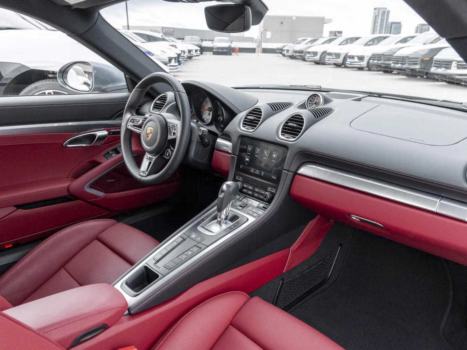 Porsche Cayman 718 Cayman S (982) * 38� ��������*  | Mobile.bg � ����������� 17