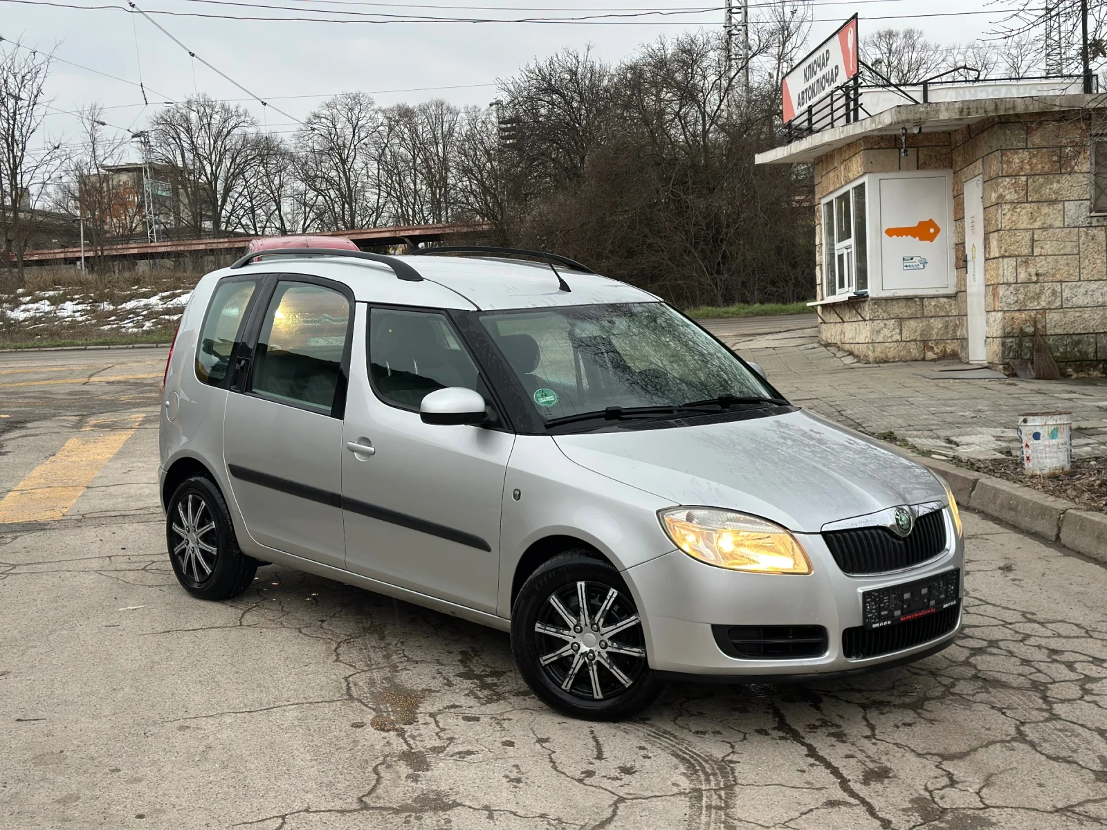 Skoda Roomster 1.4TDI НОВ ВНОС/ТОП СЪСТОЯНИЕ!