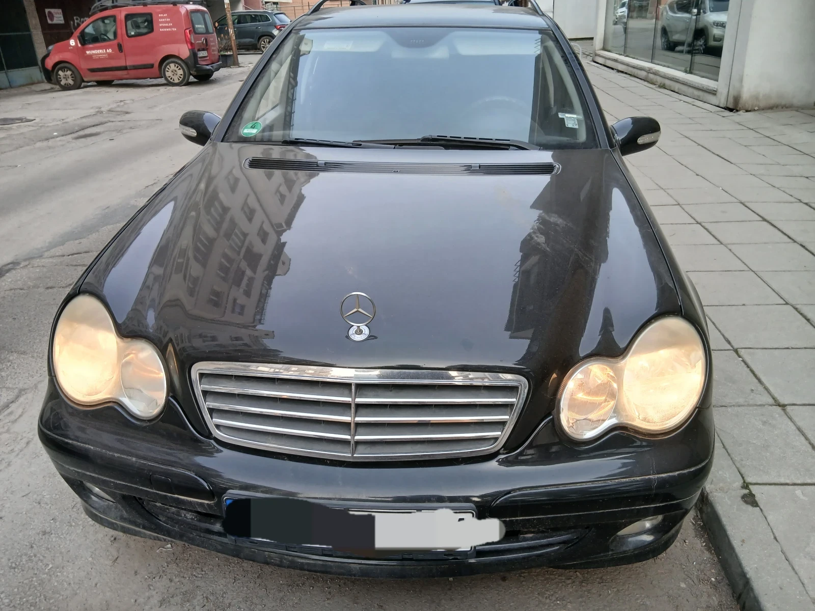 Mercedes-Benz C 180 Газ/Бензин