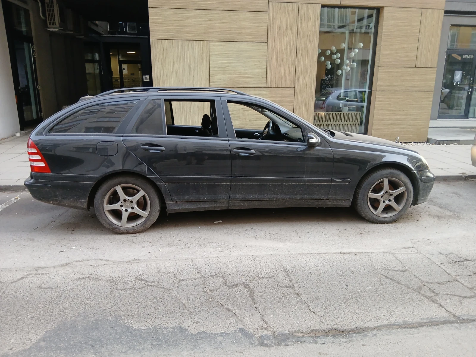 Mercedes-Benz C 180 ���/������ | Mobile.bg � ����������� 4