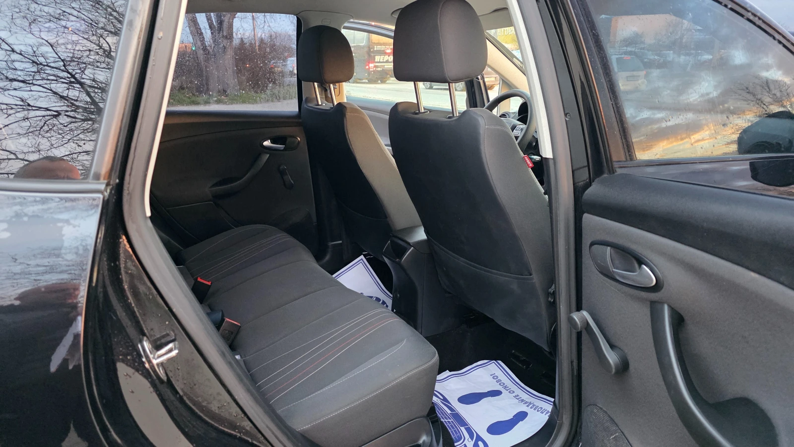 Seat Altea COMMON RAIL/FACE LIFT/EURO5, снимка 10 - Автомобили и джипове - 53750733