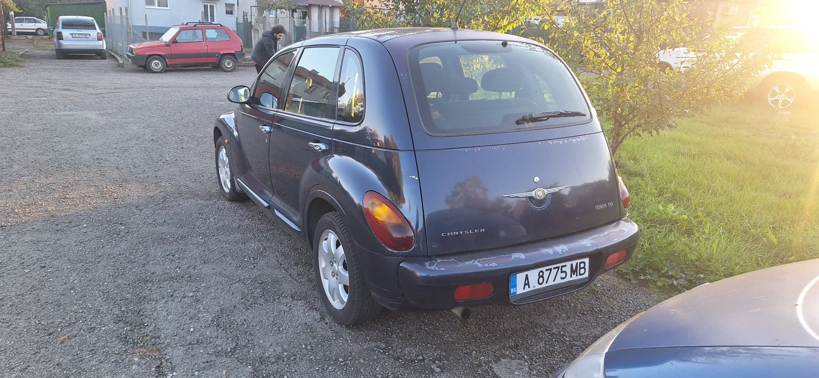 Chrysler Pt cruiser, снимка 3 - Автомобили и джипове - 53849515