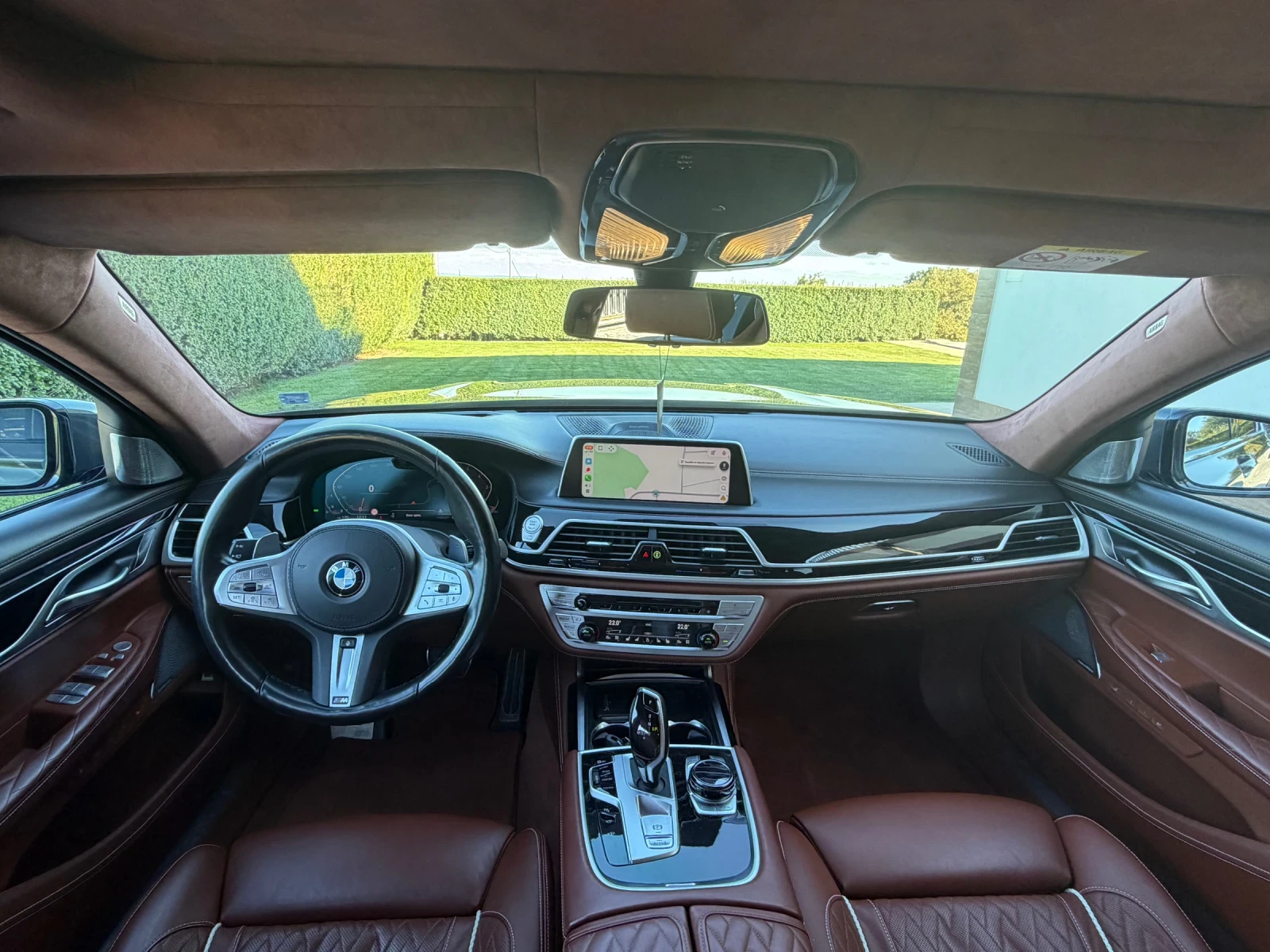 BMW 750 i xDrive * M-pak * Individual, снимка 8 - Автомобили и джипове - 53909092