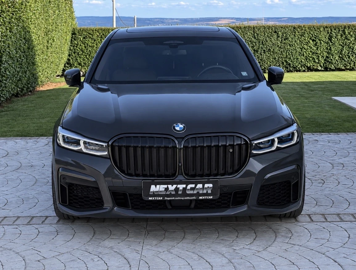 BMW 750 i xDrive * M-pak * Individual, снимка 2 - Автомобили и джипове - 53909092