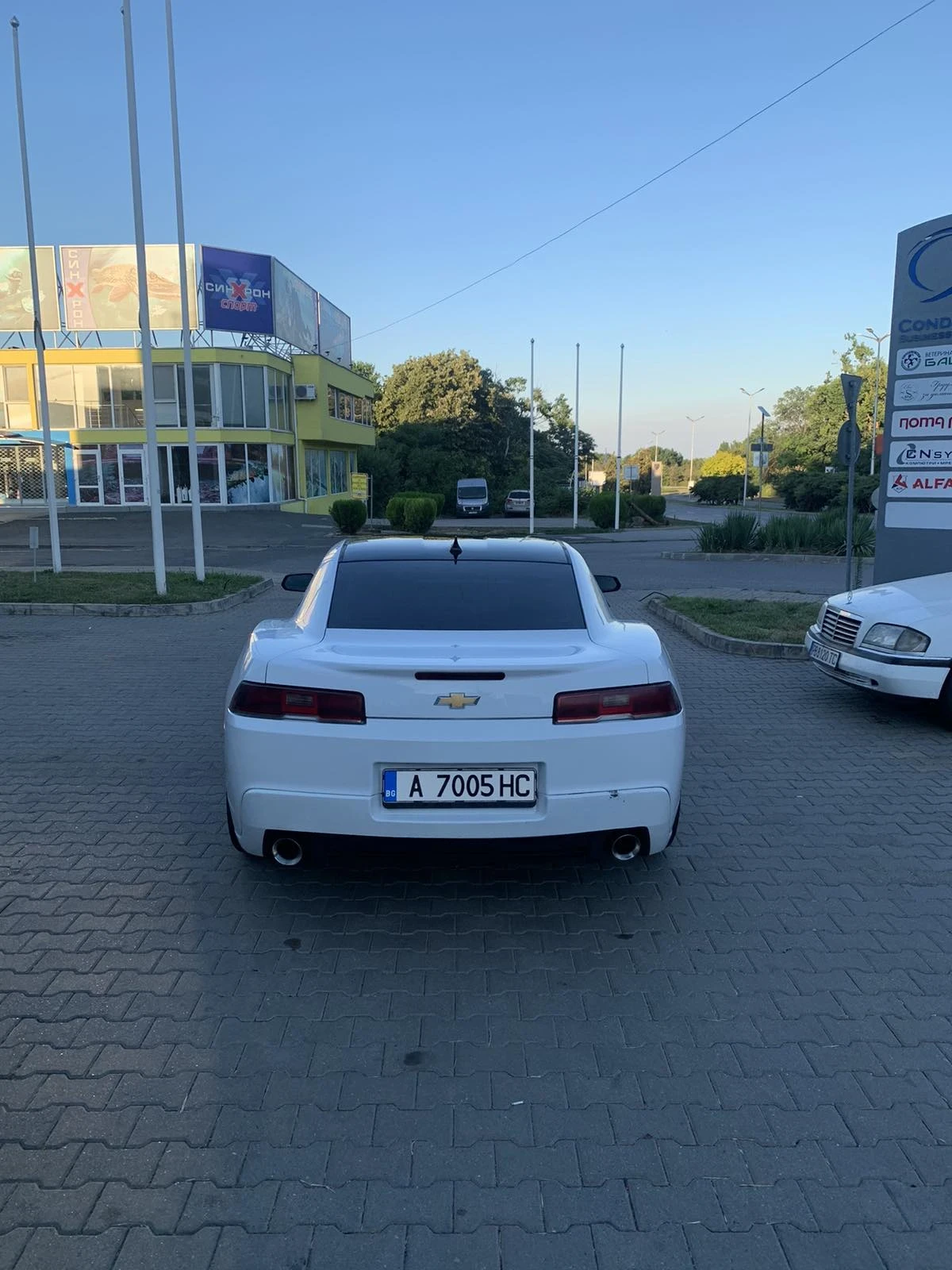 Chevrolet Camaro, снимка 6 - Автомобили и джипове - 54068720
