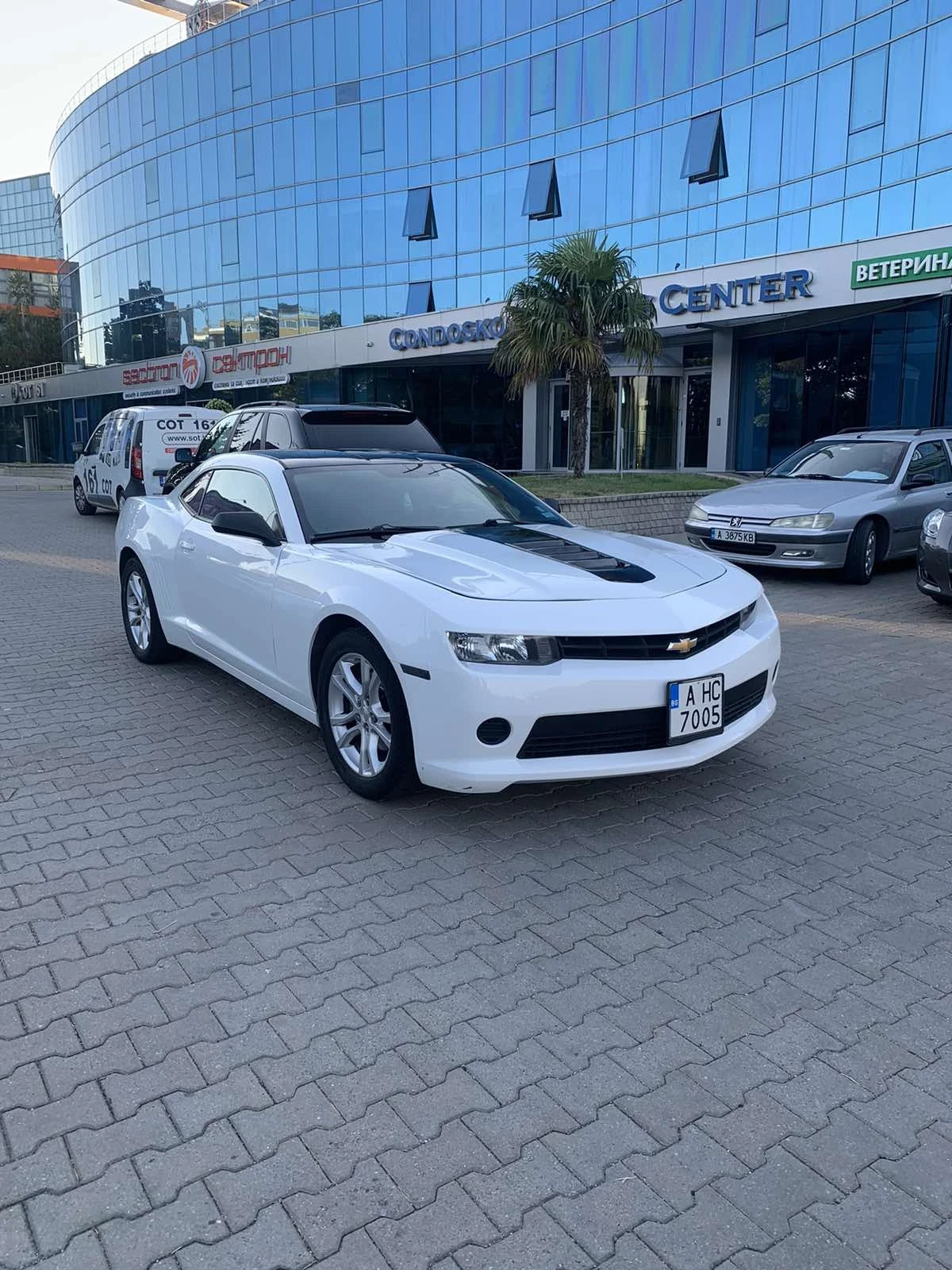 Chevrolet Camaro, снимка 3 - Автомобили и джипове - 54068720