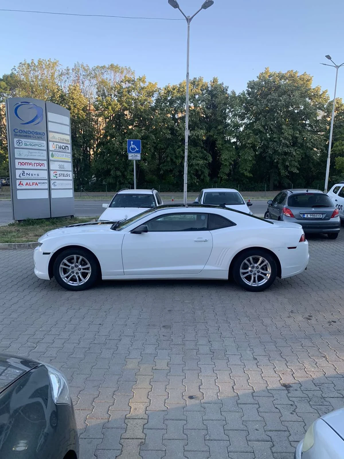 Chevrolet Camaro, снимка 5 - Автомобили и джипове - 54068720