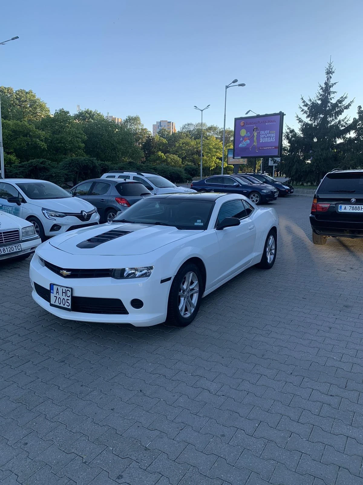 Chevrolet Camaro, снимка 4 - Автомобили и джипове - 54068720