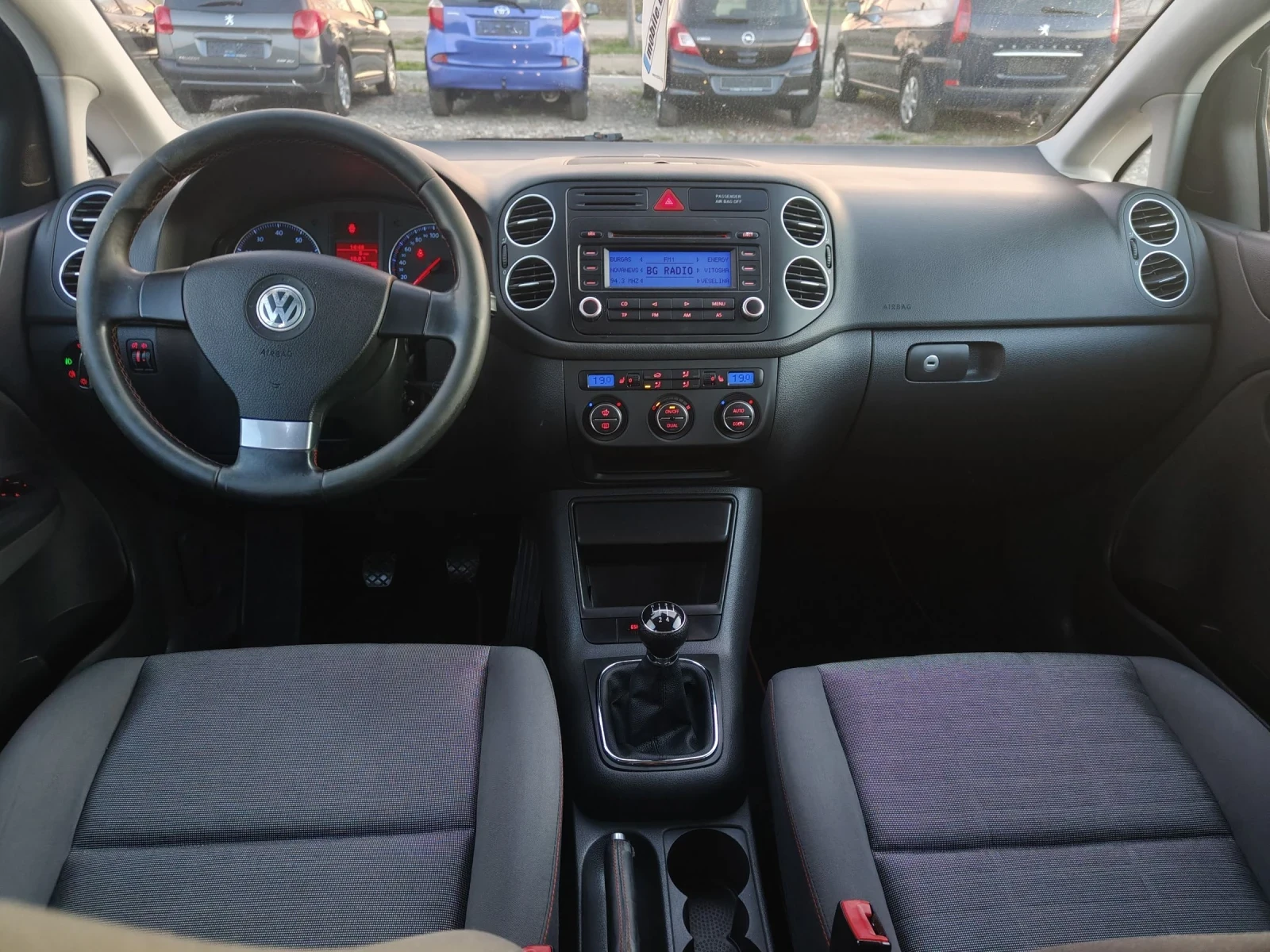 VW Golf Plus 1.6i 102 GOAL  | Mobile.bg � ����������� 10