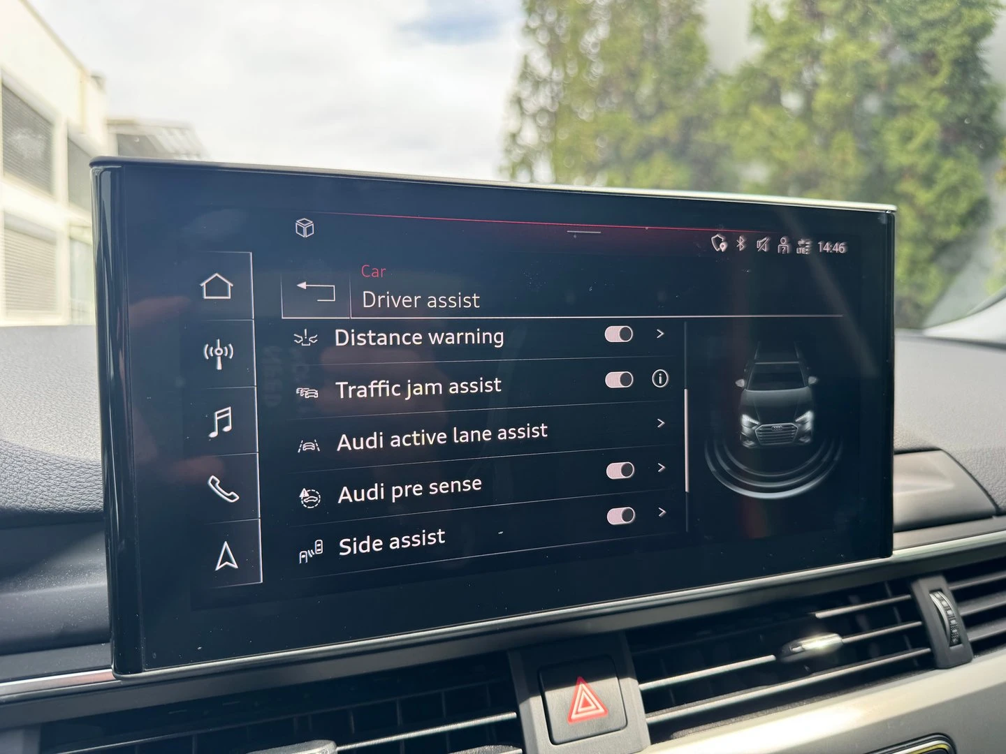 Audi A4, снимка 13 - Автомобили и джипове - 54353297