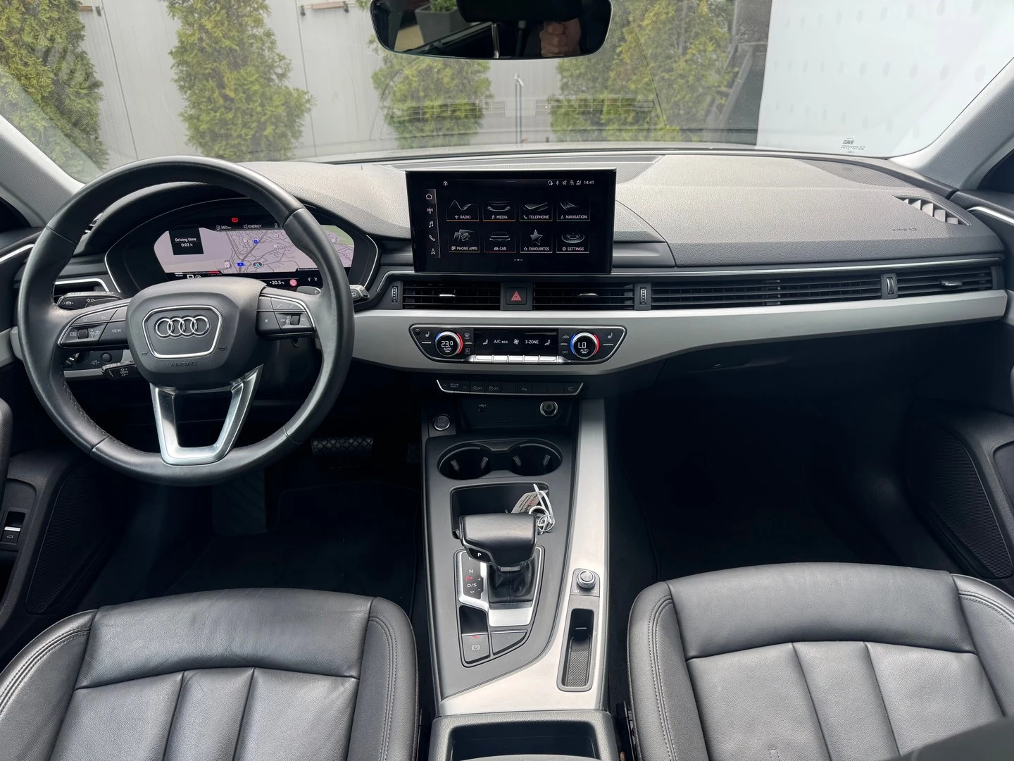 Audi A4, снимка 6 - Автомобили и джипове - 54353297