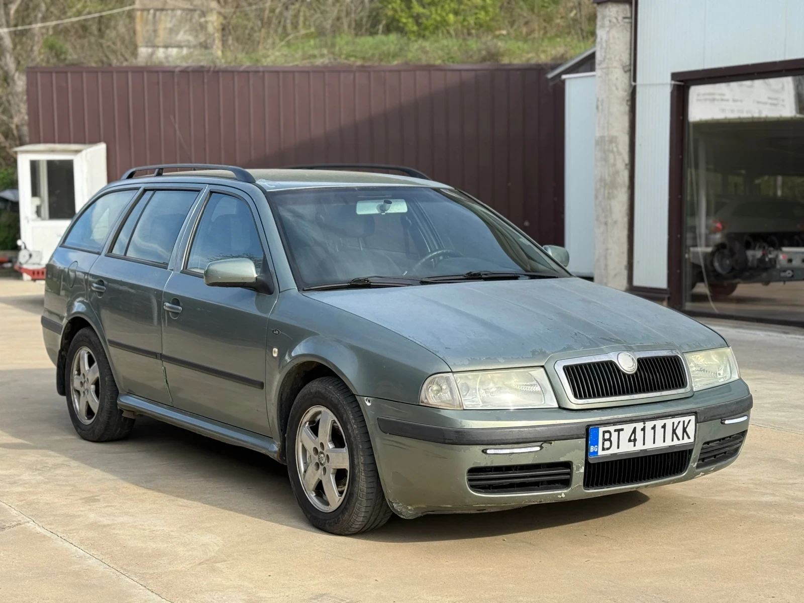 Skoda Octavia * 1.9TDI* 110ks* Klima* 