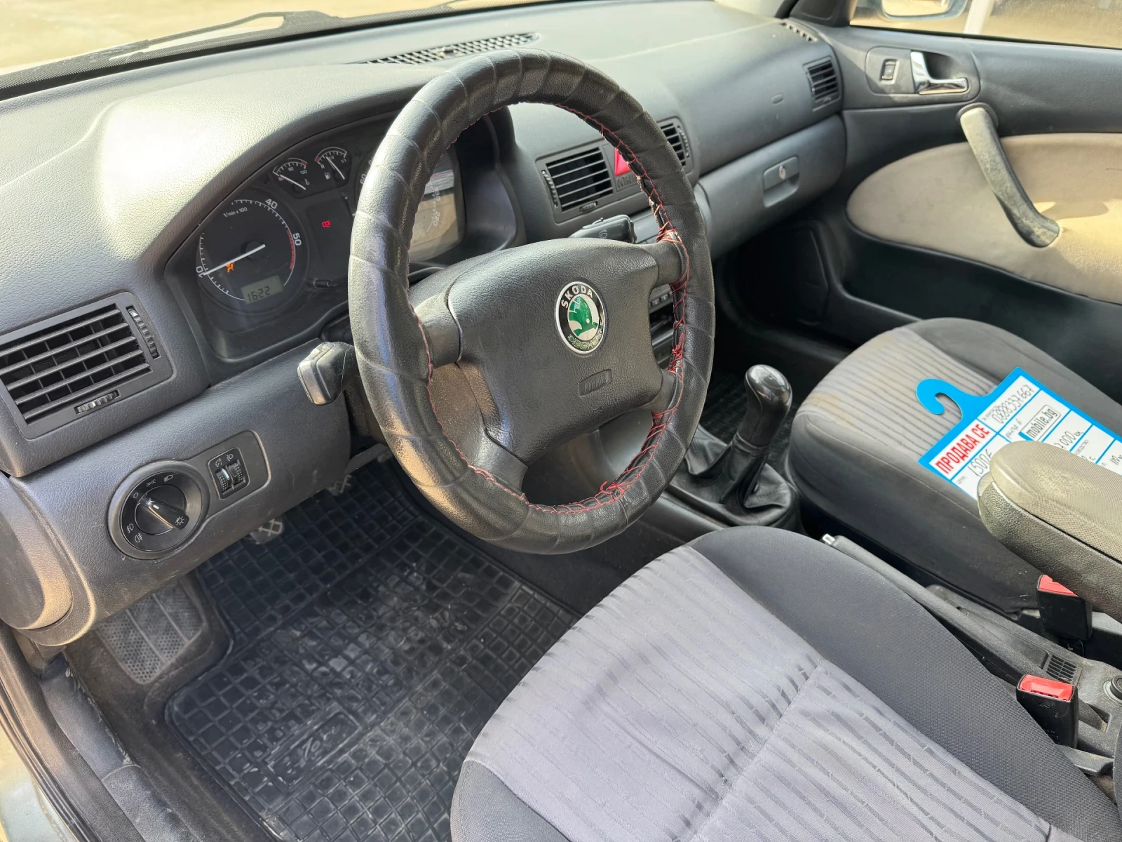 Skoda Octavia * 1.9TDI* 110ks* Klima* , снимка 9 - Автомобили и джипове - 54173777