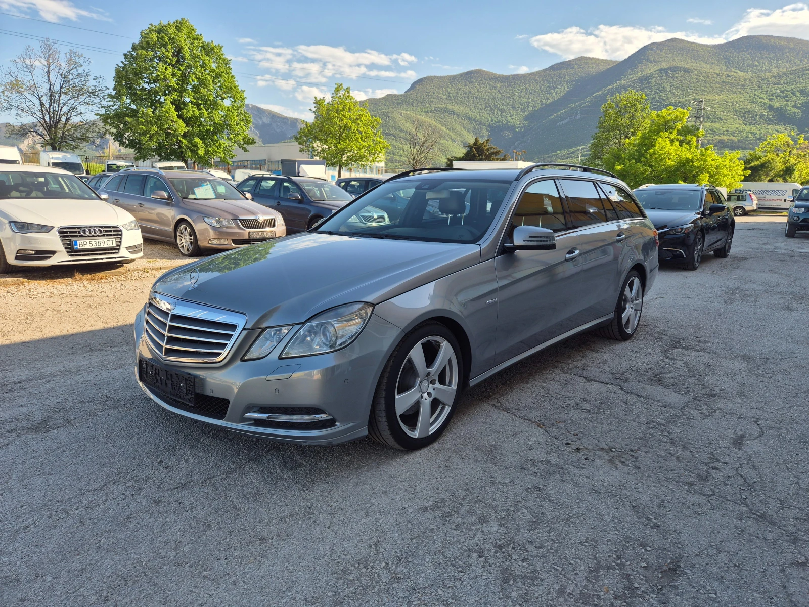Mercedes-Benz E 220 2.2CDI NAVI ITALY