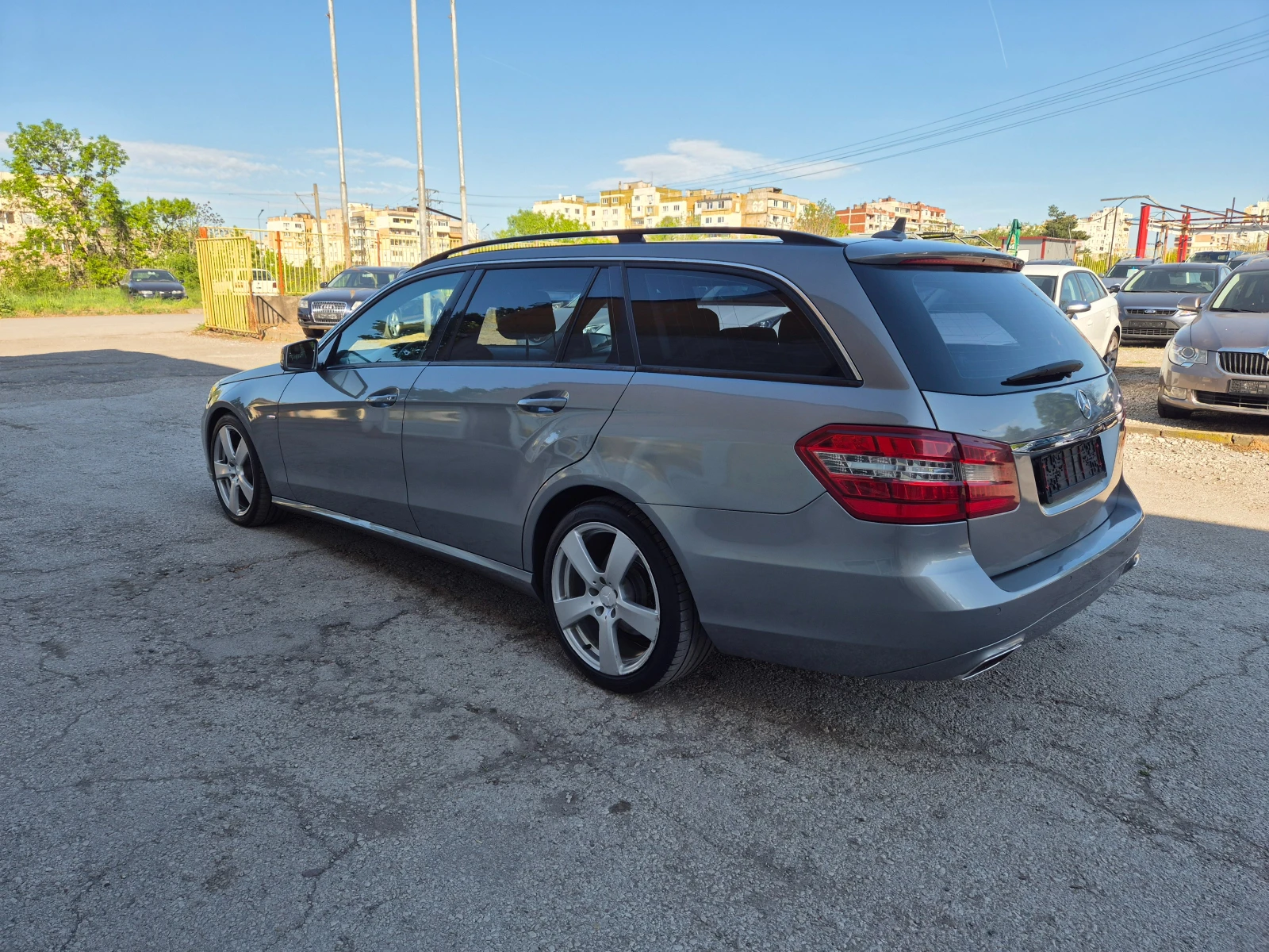 Mercedes-Benz E 220 2.2CDI NAVI ITALY, снимка 5 - Автомобили и джипове - 54347400
