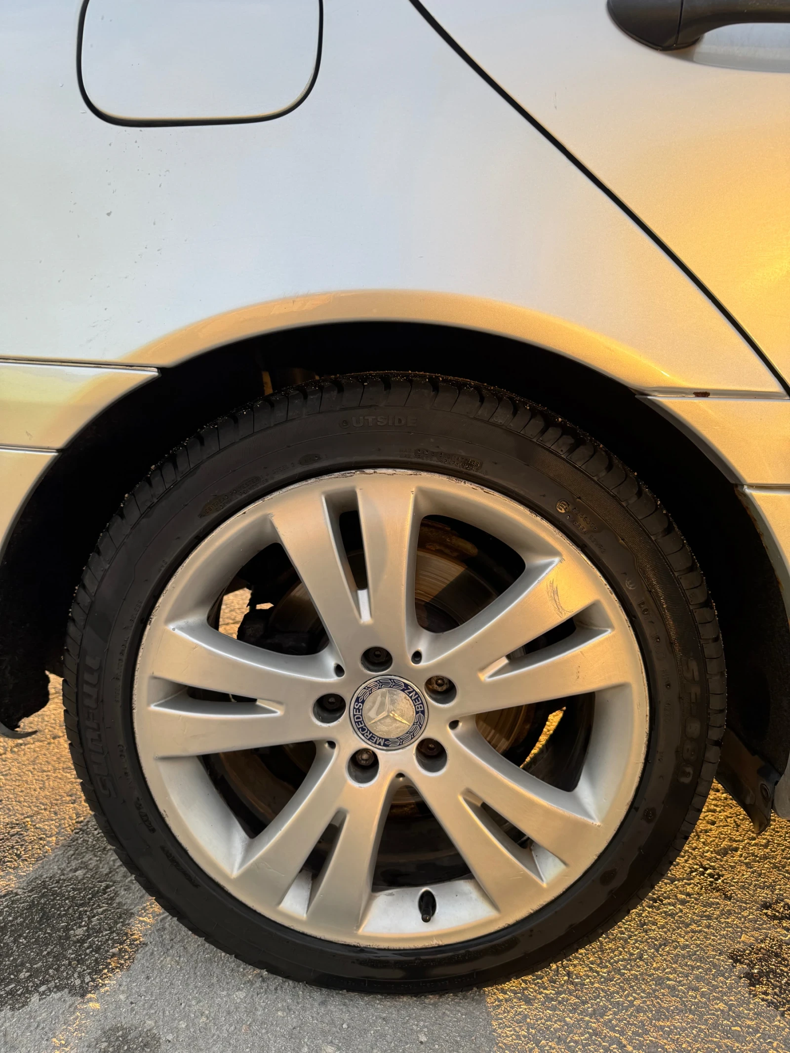 Mercedes-Benz C 220, снимка 11 - Автомобили и джипове - 54388305