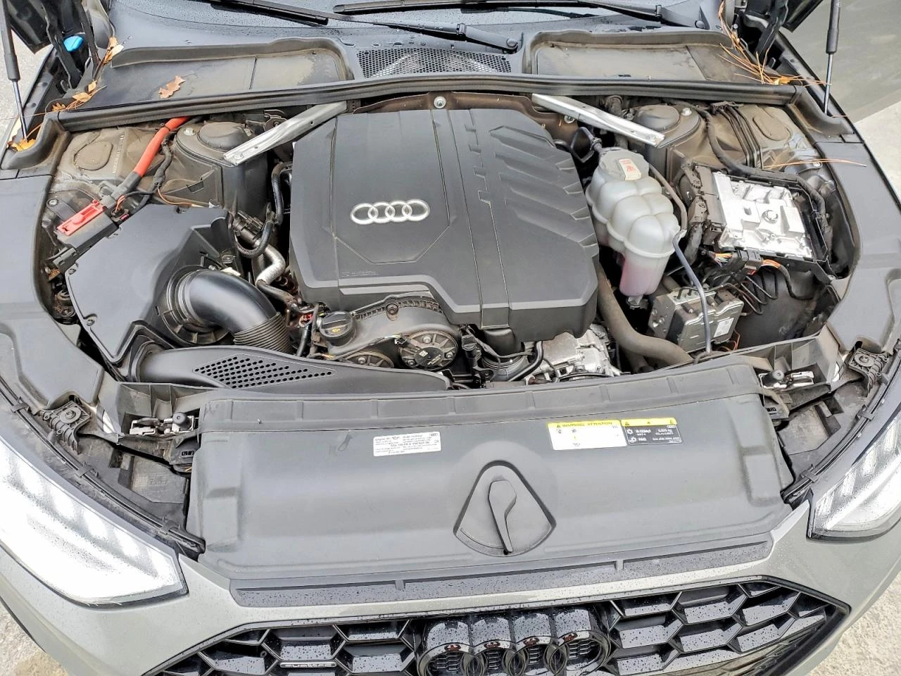 Audi A4 2.0l Premium Plus 45, снимка 11 - Автомобили и джипове - 54417323
