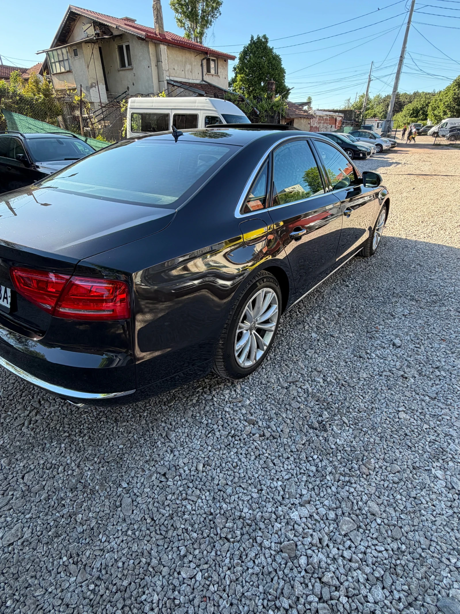 Audi A8  4.2 TDI Quattro 2011г, снимка 6 - Автомобили и джипове - 54581912
