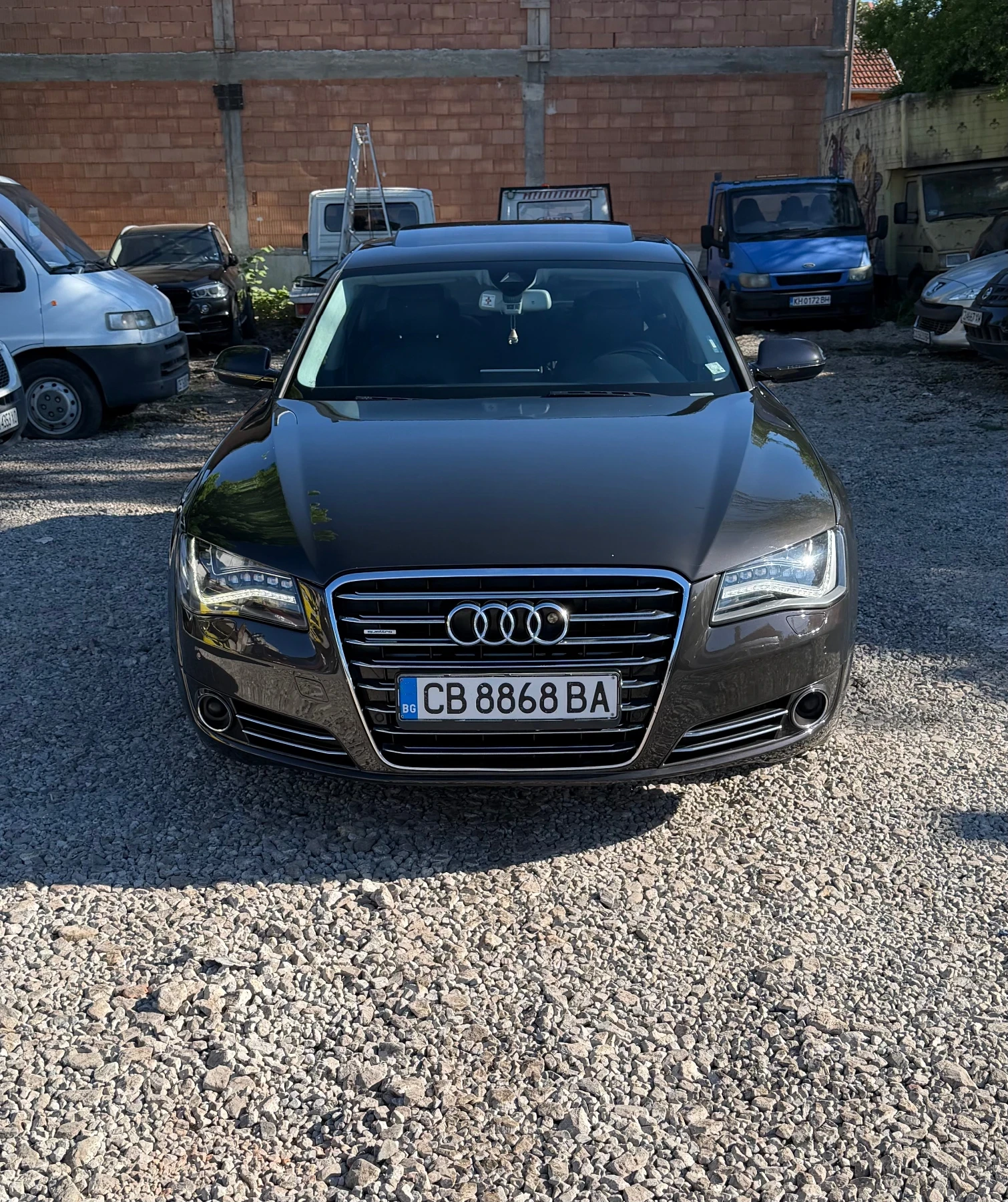 Audi A8 Audi A8 4.2 TDI Quattro 2011г