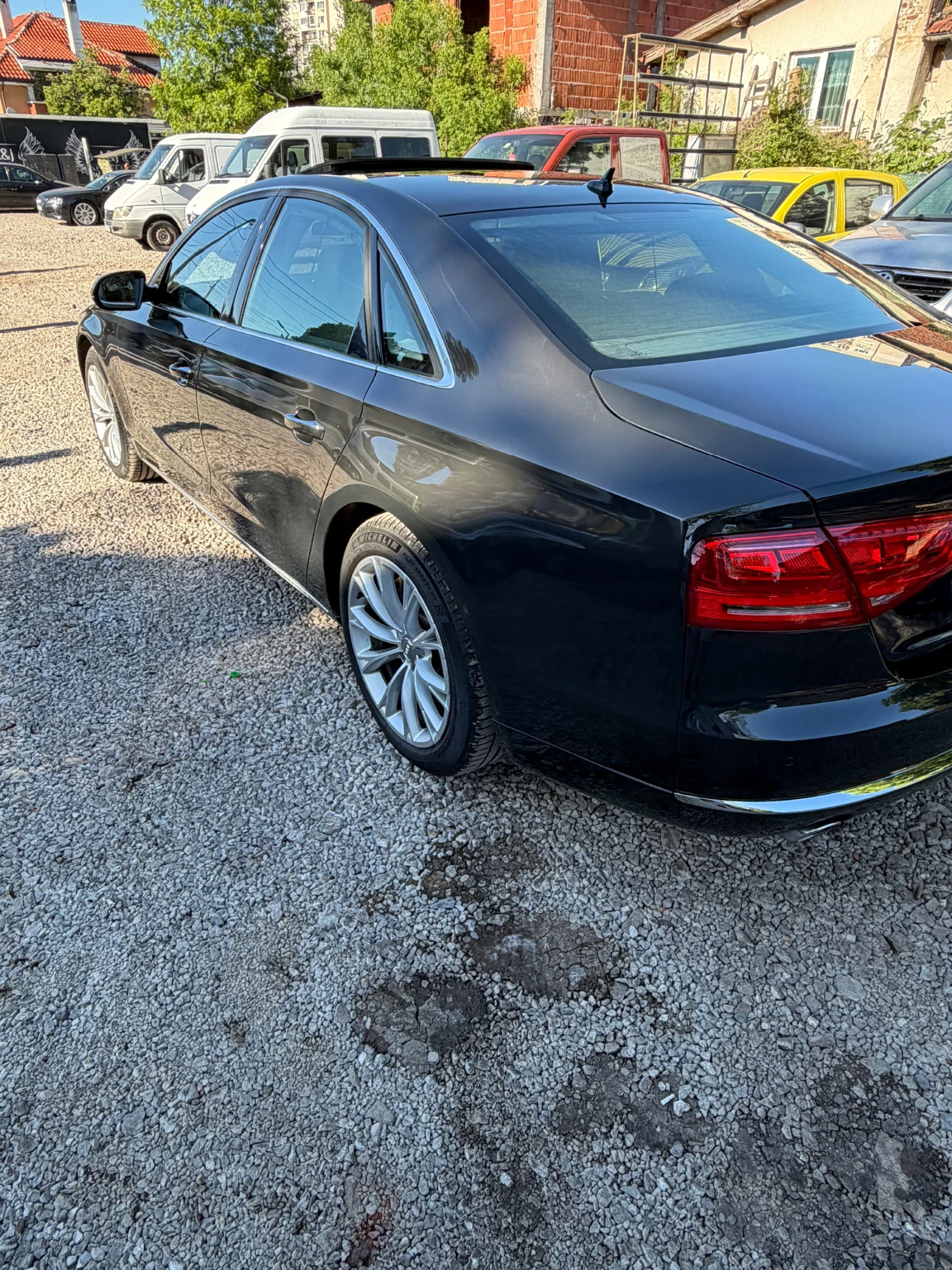 Audi A8  4.2 TDI Quattro 2011г, снимка 7 - Автомобили и джипове - 54581912