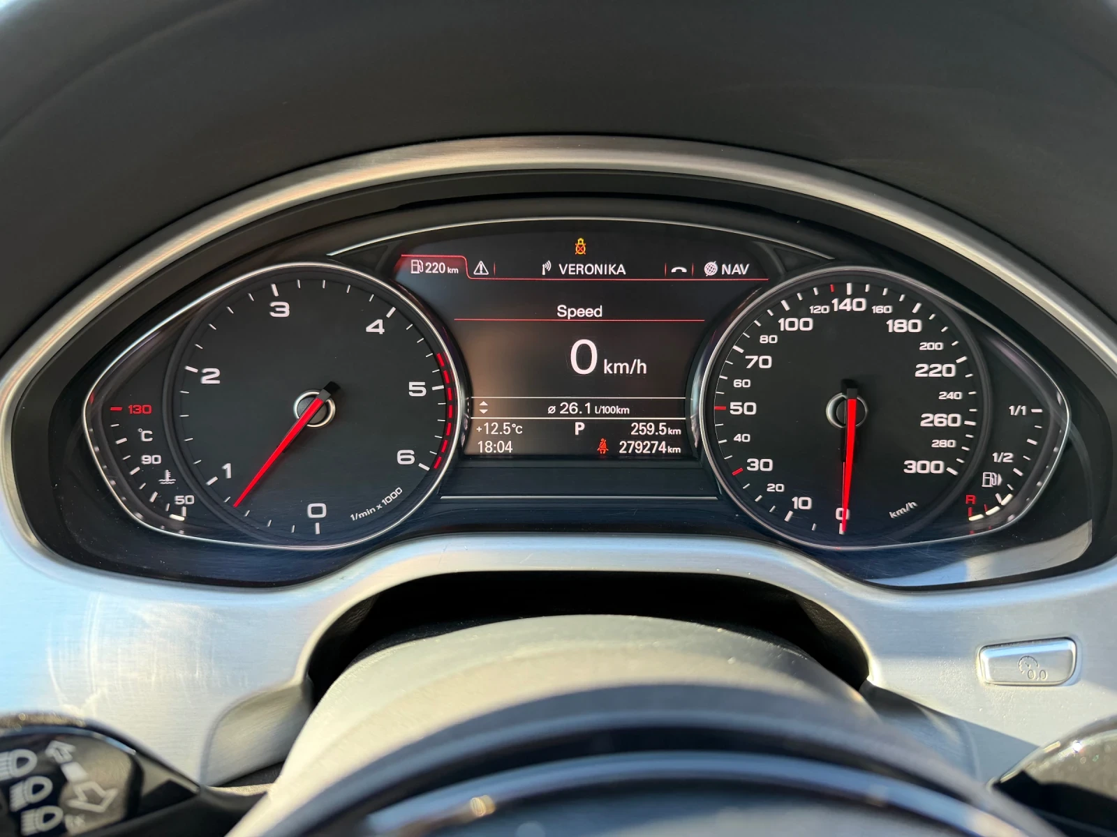 Audi A8  4.2 TDI Quattro 2011г, снимка 17 - Автомобили и джипове - 54581912