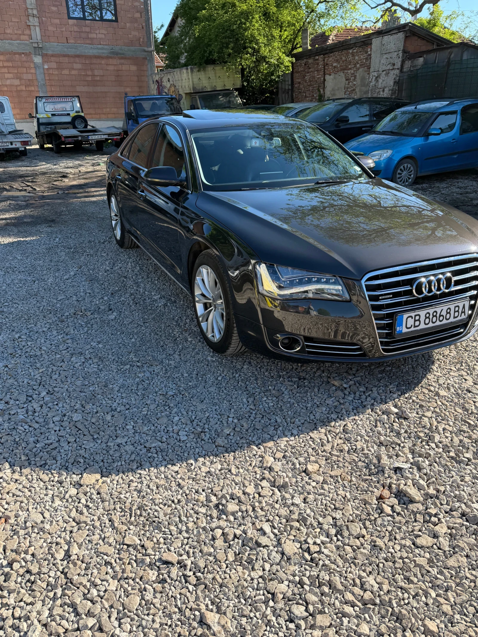 Audi A8  4.2 TDI Quattro 2011г, снимка 2 - Автомобили и джипове - 54581912