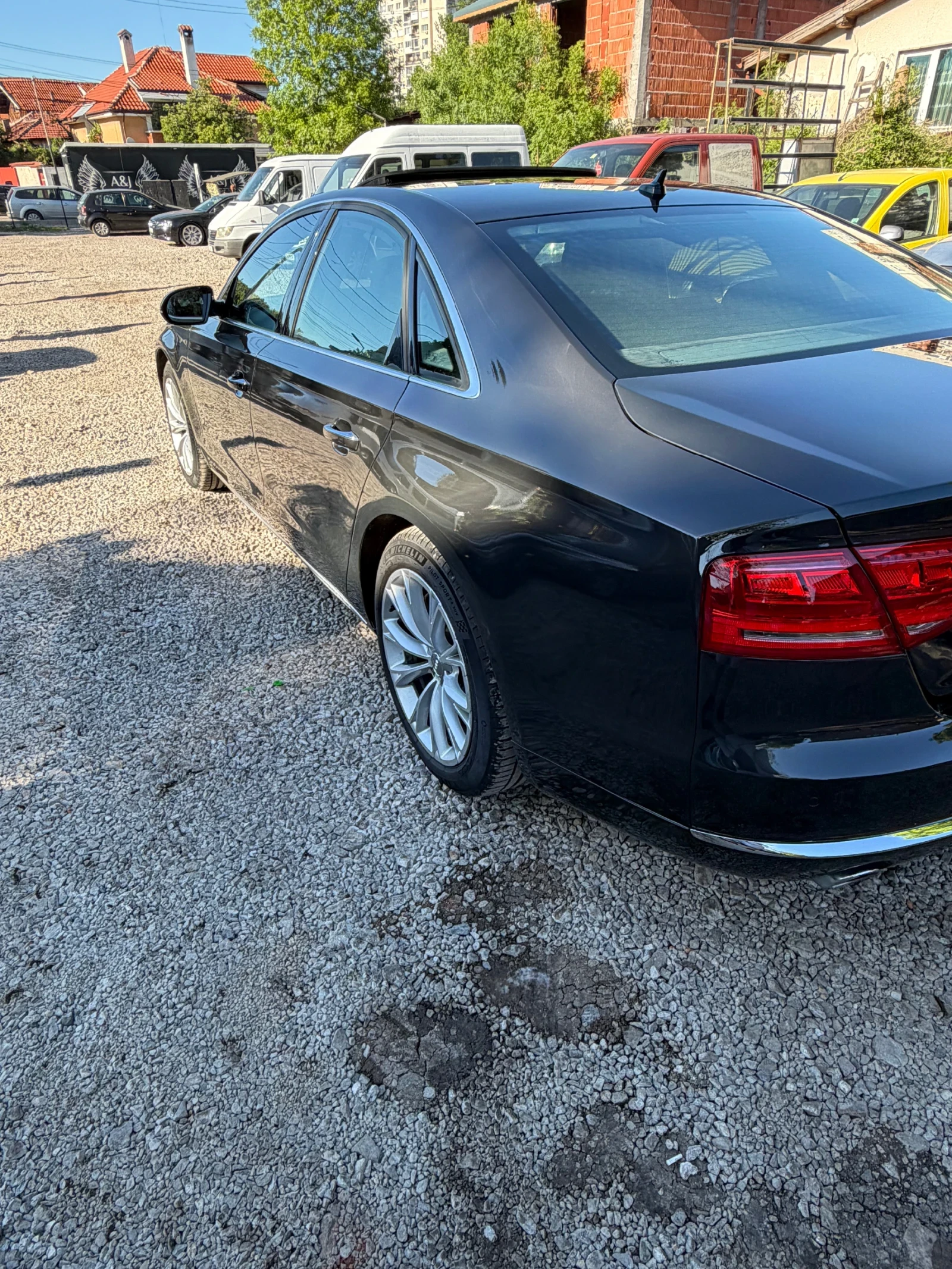 Audi A8  4.2 TDI Quattro 2011г, снимка 8 - Автомобили и джипове - 54581912