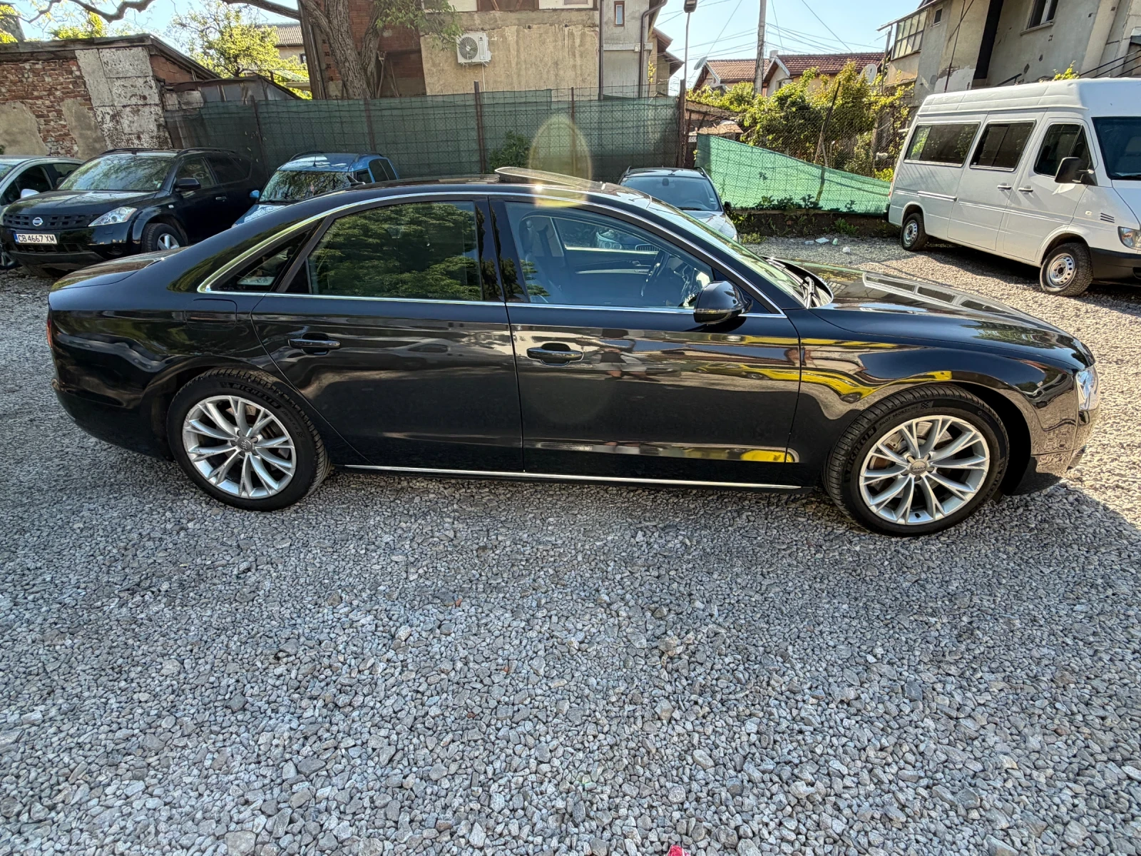 Audi A8  4.2 TDI Quattro 2011г, снимка 5 - Автомобили и джипове - 54581912