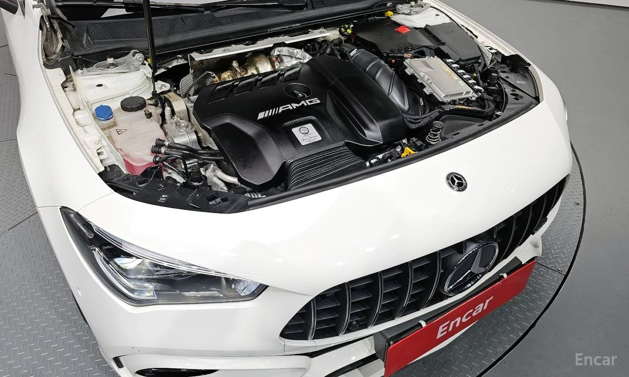 Mercedes-Benz CLA 45 AMG S 4MATIC+ * HEAD-UP* АЛКАНТАРА* ПАНОРАМА* AMBIENT*, снимка 17 - Автомобили и джипове - 54762471