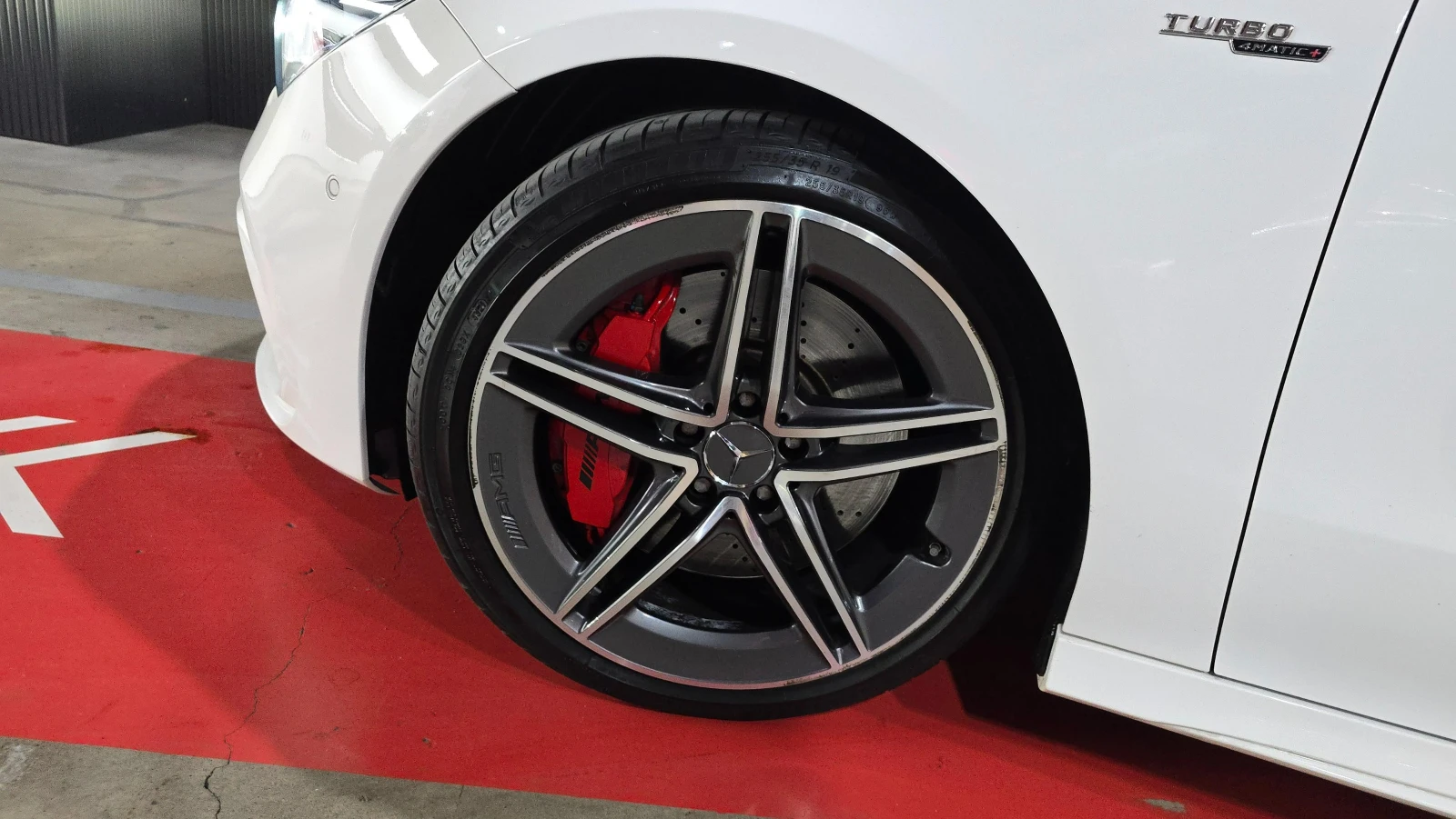 Mercedes-Benz CLA 45 AMG S 4MATIC+ * HEAD-UP* АЛКАНТАРА* ПАНОРАМА* AMBIENT*, снимка 6 - Автомобили и джипове - 54762471