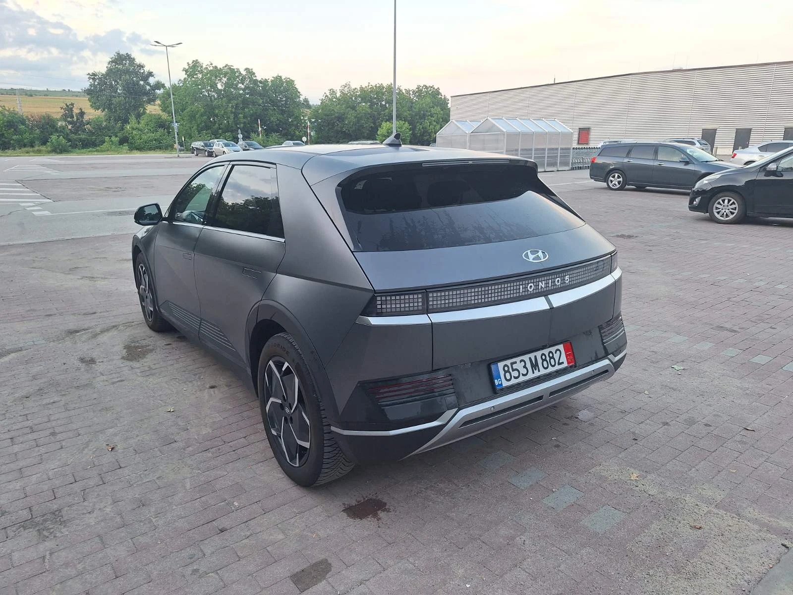 Hyundai Ioniq 5 77.4 kWh Techniq, снимка 11 - Автомобили и джипове - 55138701