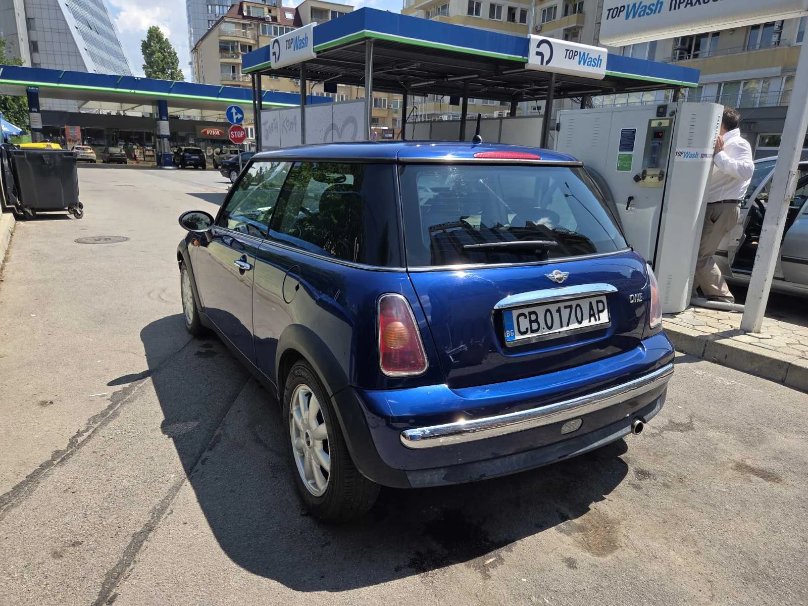 Mini One, снимка 5 - Автомобили и джипове - 55212086