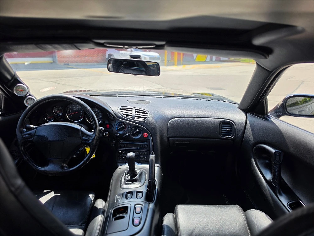 Mazda Rx-7 5 SPEED MANUAL-1 OWNER-NO ACCIDENTS-LEATHER-ROOF! | Mobile.bg � ����������� 8