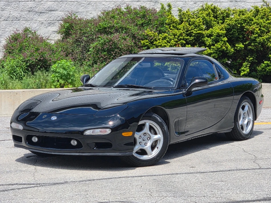 Mazda Rx-7 5 SPEED MANUAL-1 OWNER-NO ACCIDENTS-LEATHER-ROOF! | Mobile.bg � ����������� 4