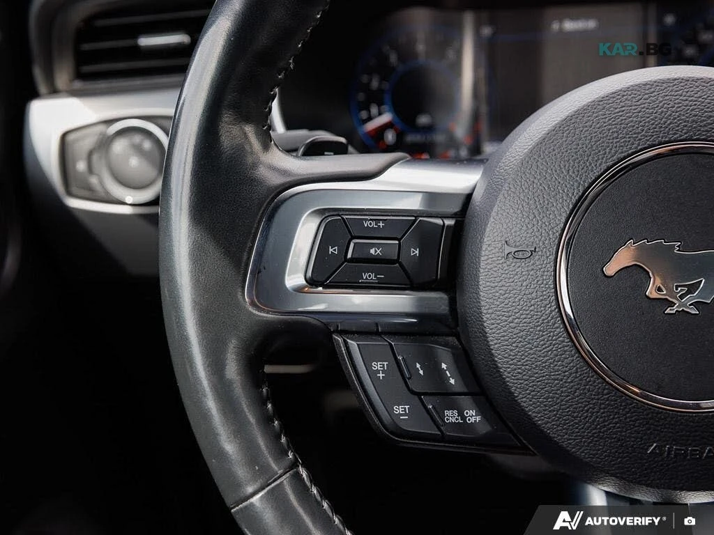 Ford Mustang * GT Premium* АвтоКредит * (ЦЕНА ДО БГ), снимка 8 - Автомобили и джипове - 55324652