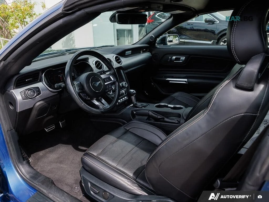 Ford Mustang * GT Premium* АвтоКредит * (ЦЕНА ДО БГ), снимка 6 - Автомобили и джипове - 55324652